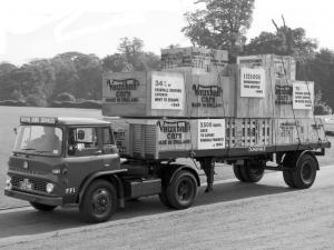 Bedford TK FA/GA Articulated Tractor Unit 1961 года